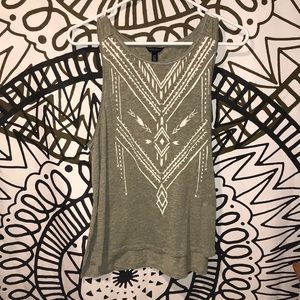 Chic Boho Cotton Tank