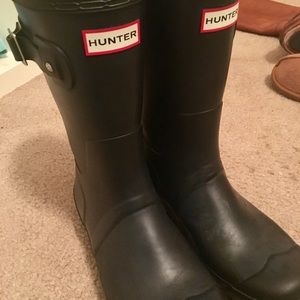 Black Hunter Rain Boots
