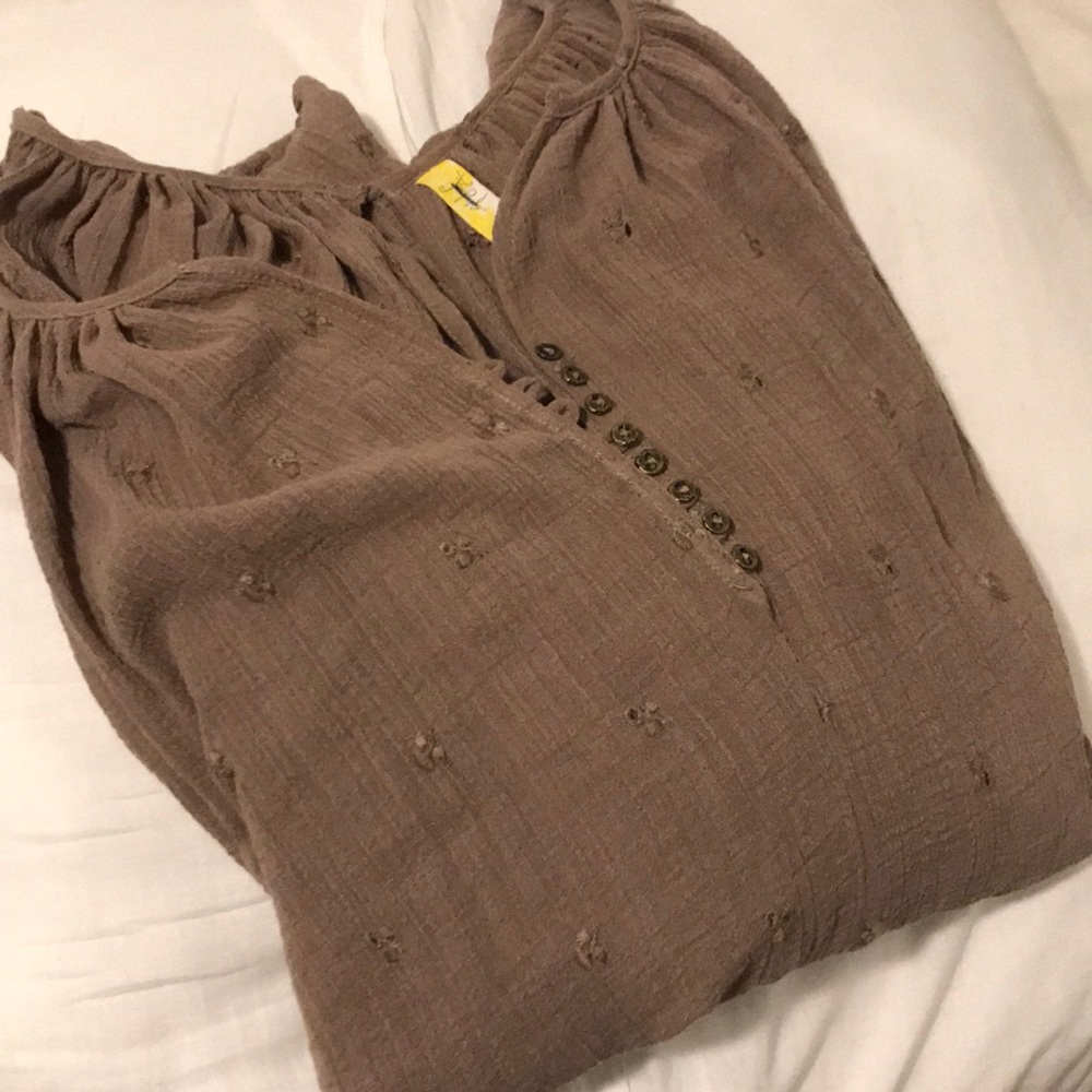 Free People Flowey Top