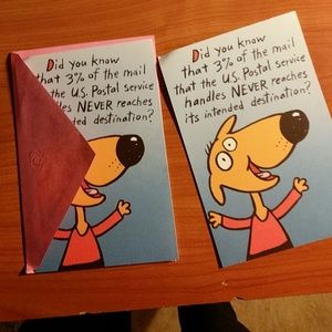 2 cards, 1 envelope ADD ON ITEM