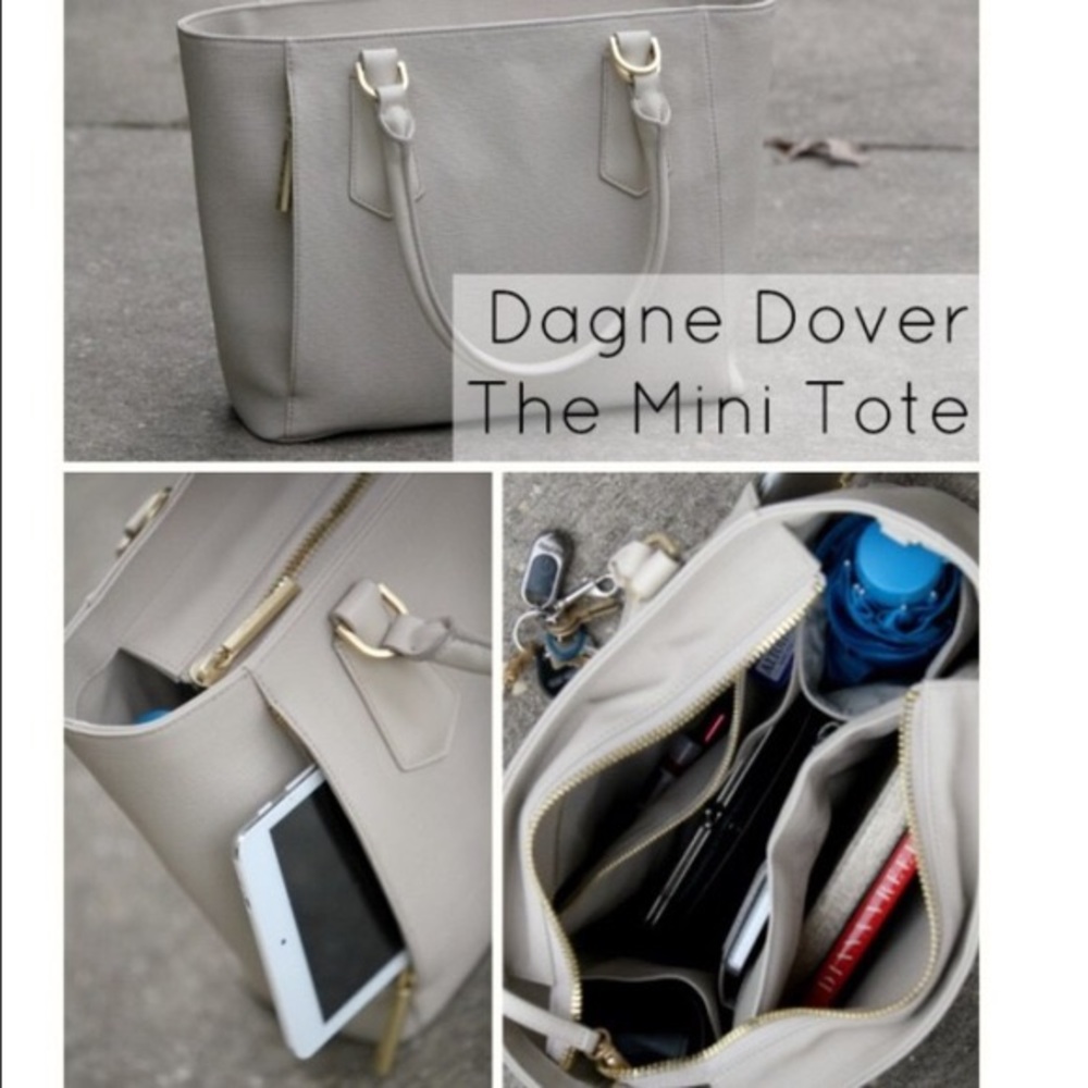 Dagne Dover mini tote EUC