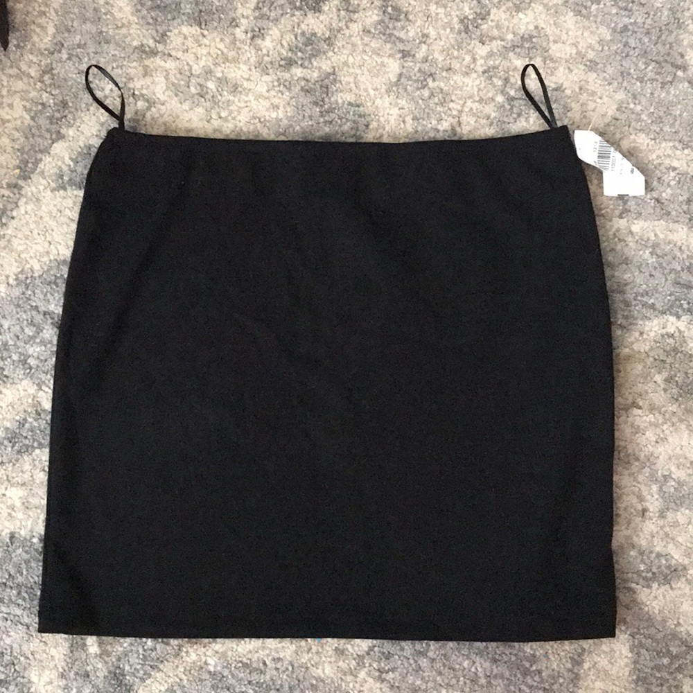 NWT mini skirt