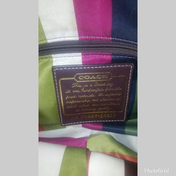 Coach purse - Picture 8 of 12