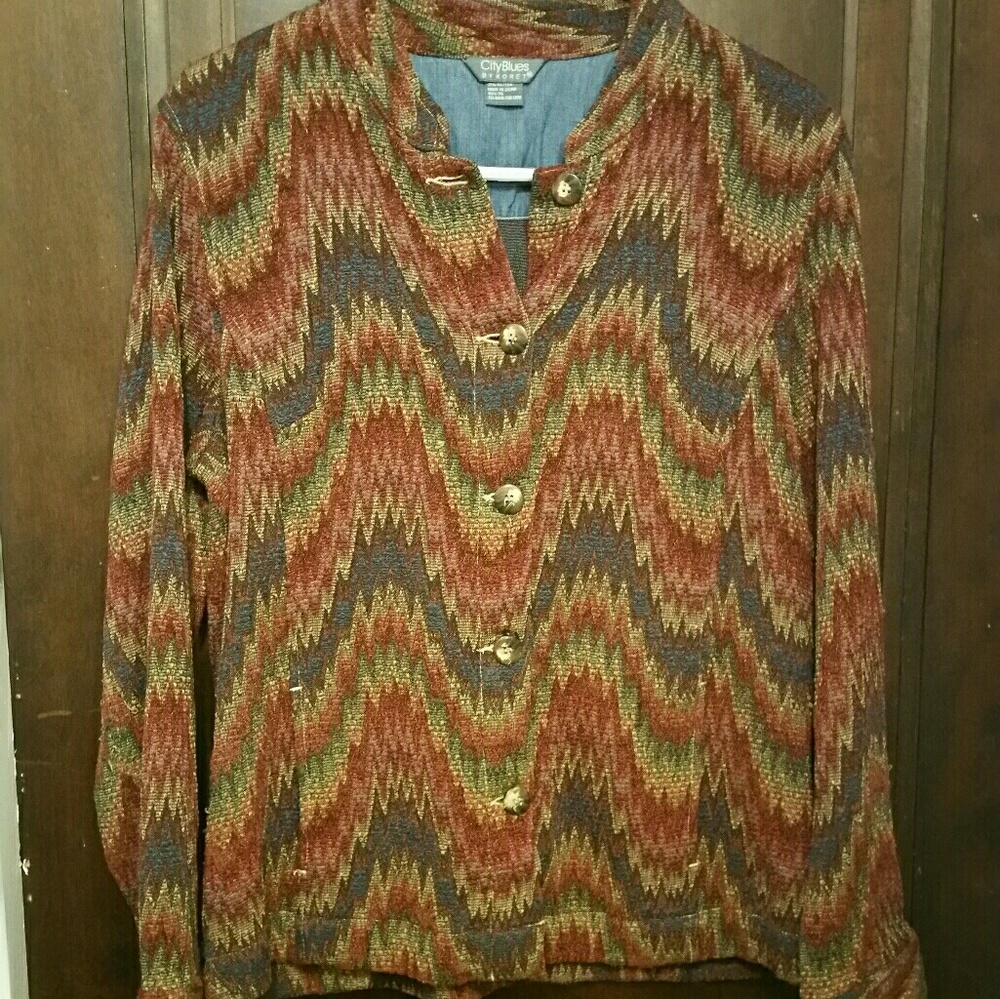 Blazer jacket City Blues by Koret