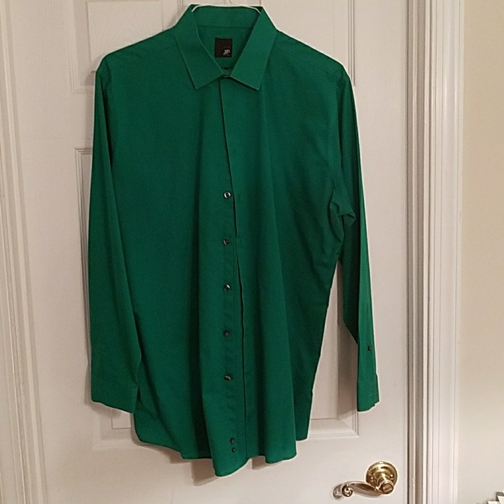 JF Green Dress Shirt
