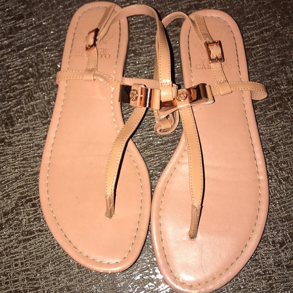 vince camuto bow sandals