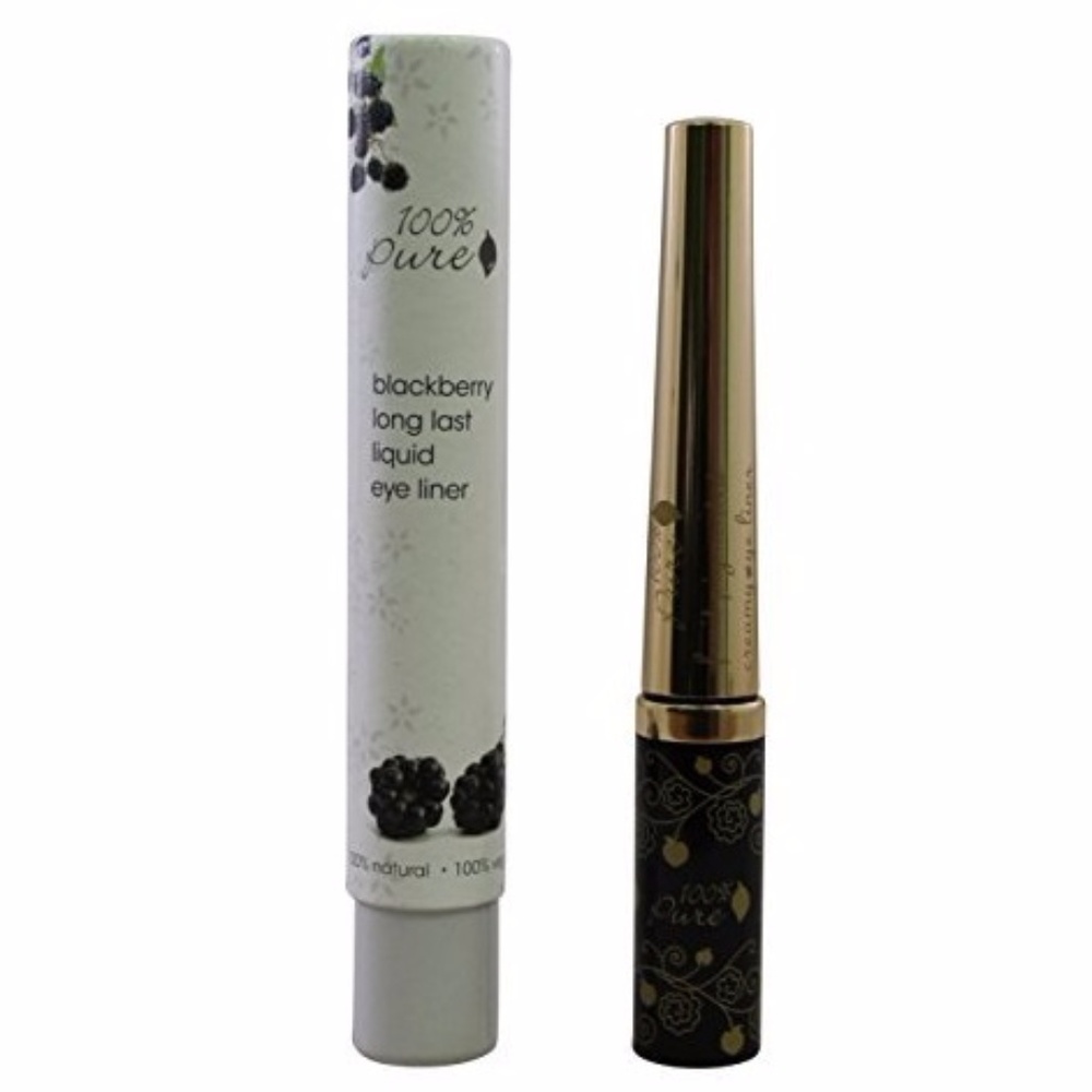 100% Pure Liquid Eye Liner: Blackberry  SEALED