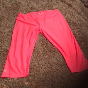 Under Armour Heat Gear Capris, Large