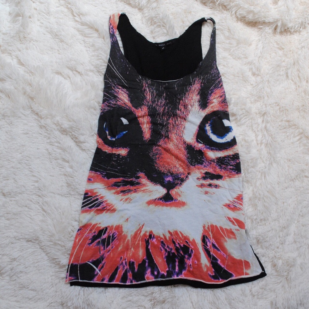 Urban Outfitters Cat Tank