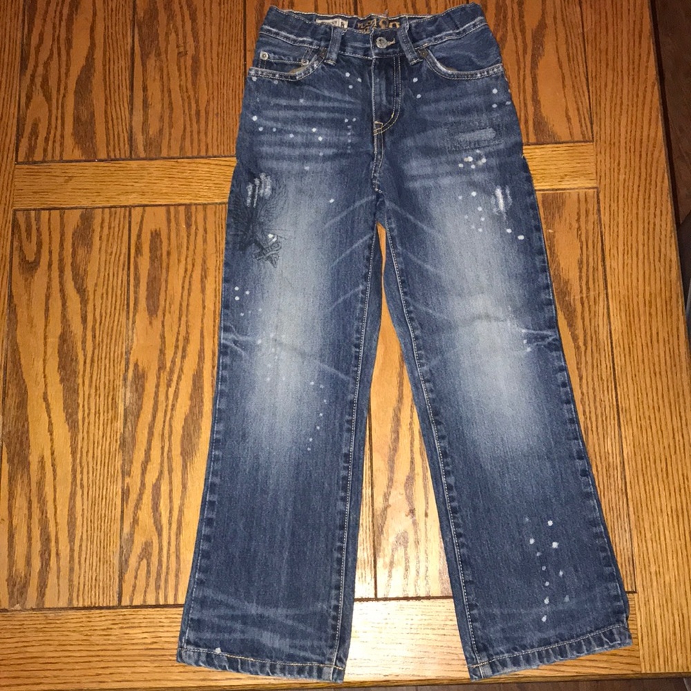 Super cute girls denim jeans