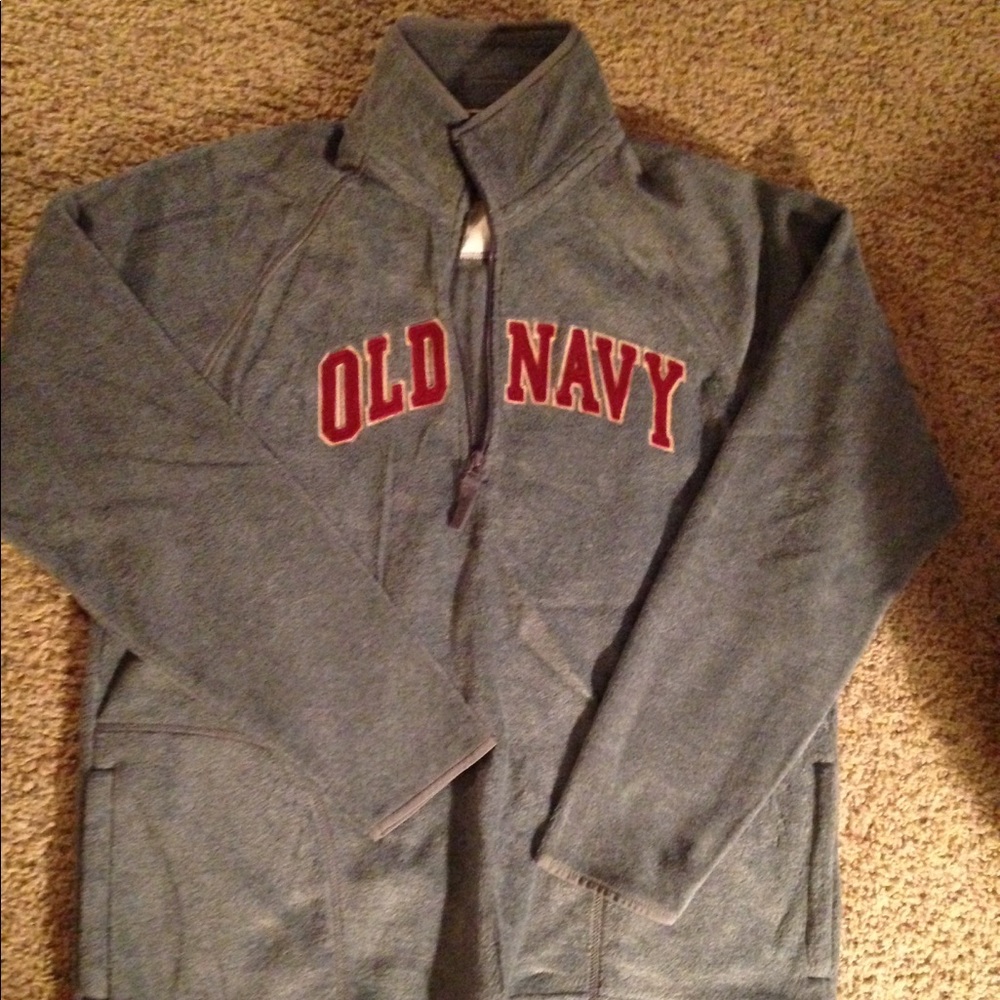 Old Navy Fleece Top
