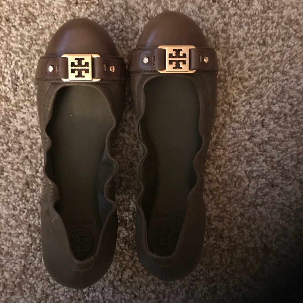 Tory Burch flats, size 7.5