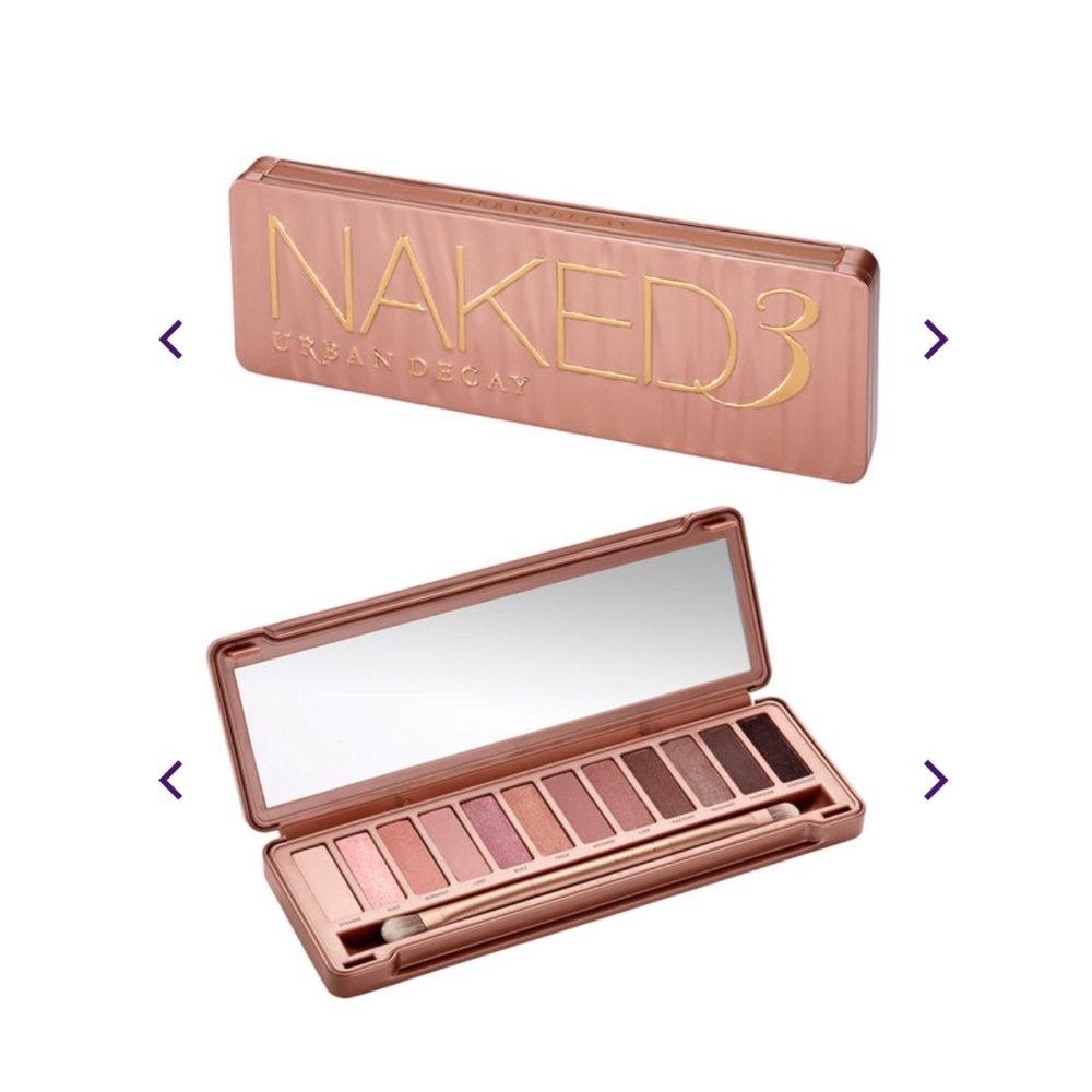 Urban Decay Naked3 Eyeshadow Palette