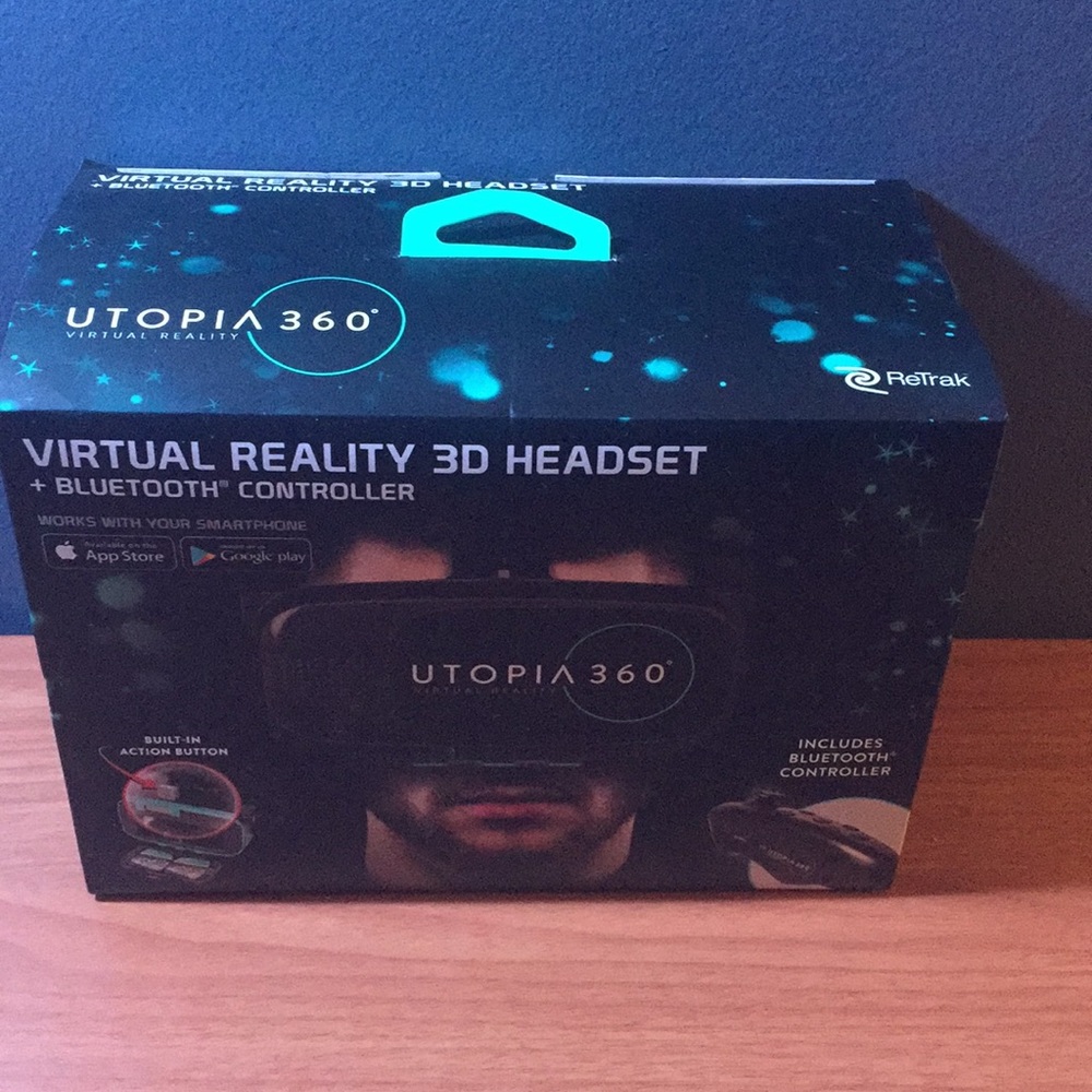 Virtual reality 3D HeadSet