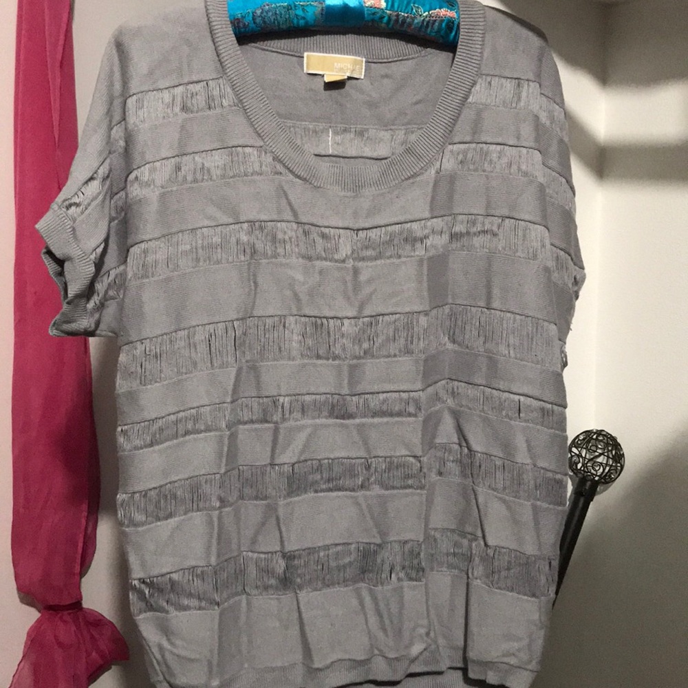 Used MK short sleeve sweater