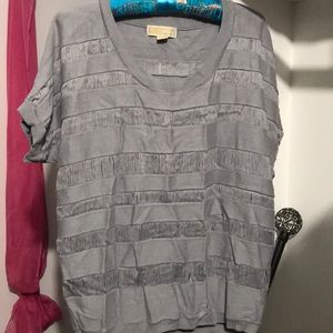 Used MK short sleeve sweater