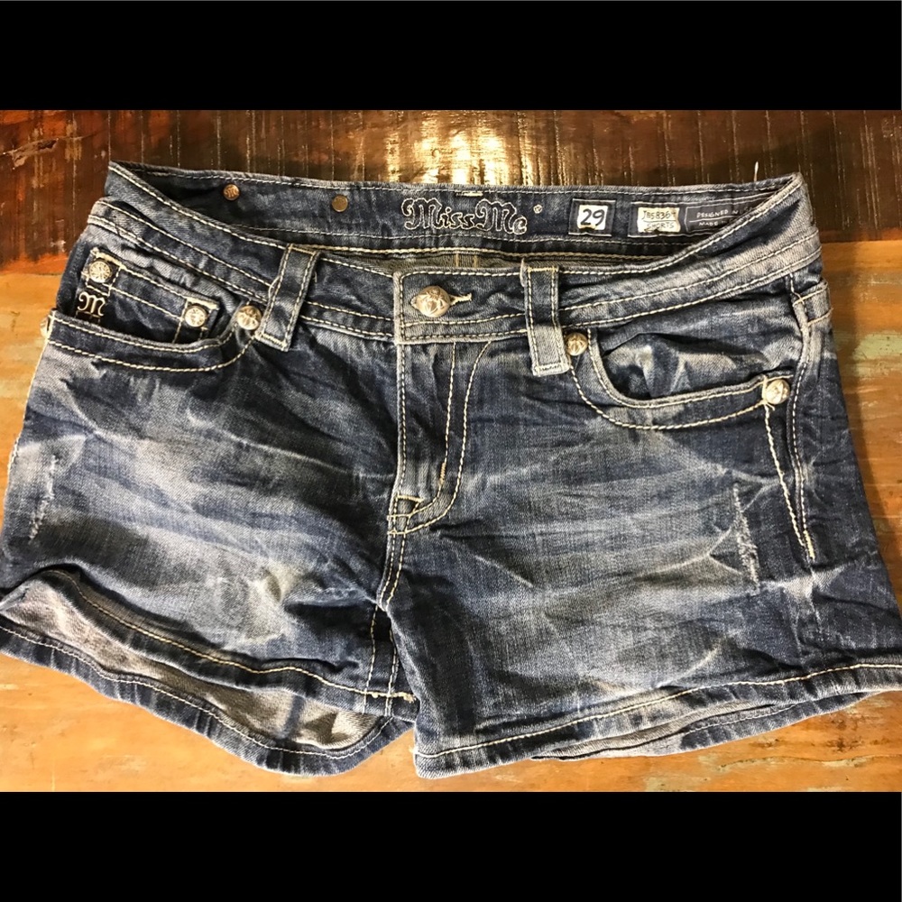 Miss Me denim shorts