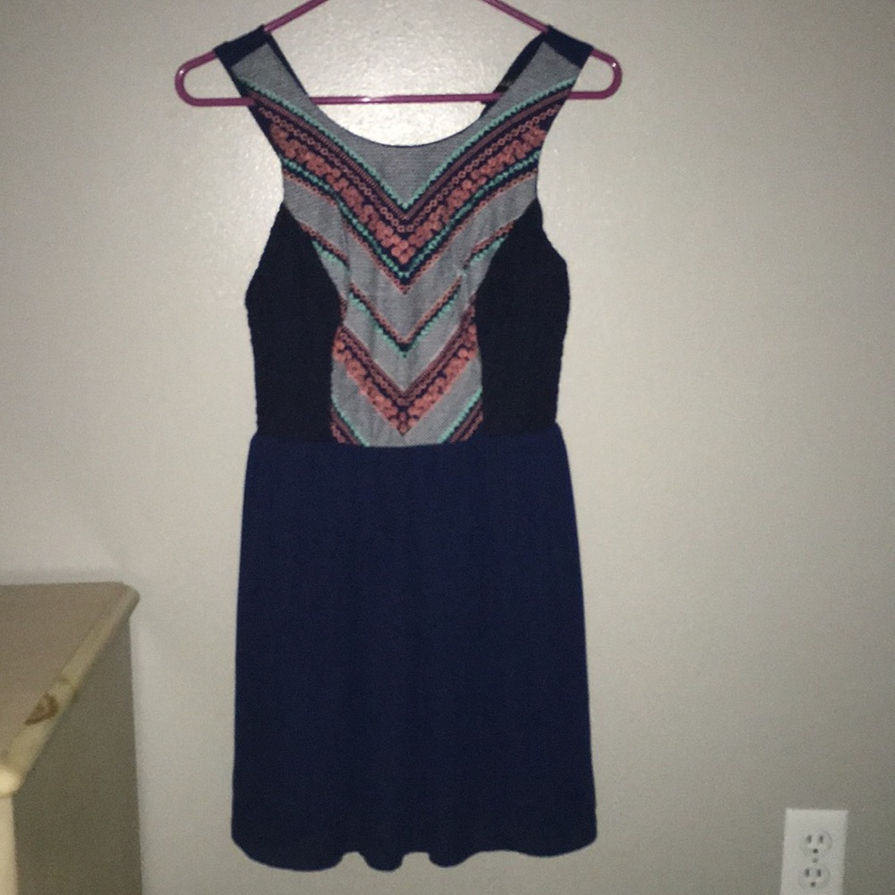 My Michelle: Flowy Spring Dress