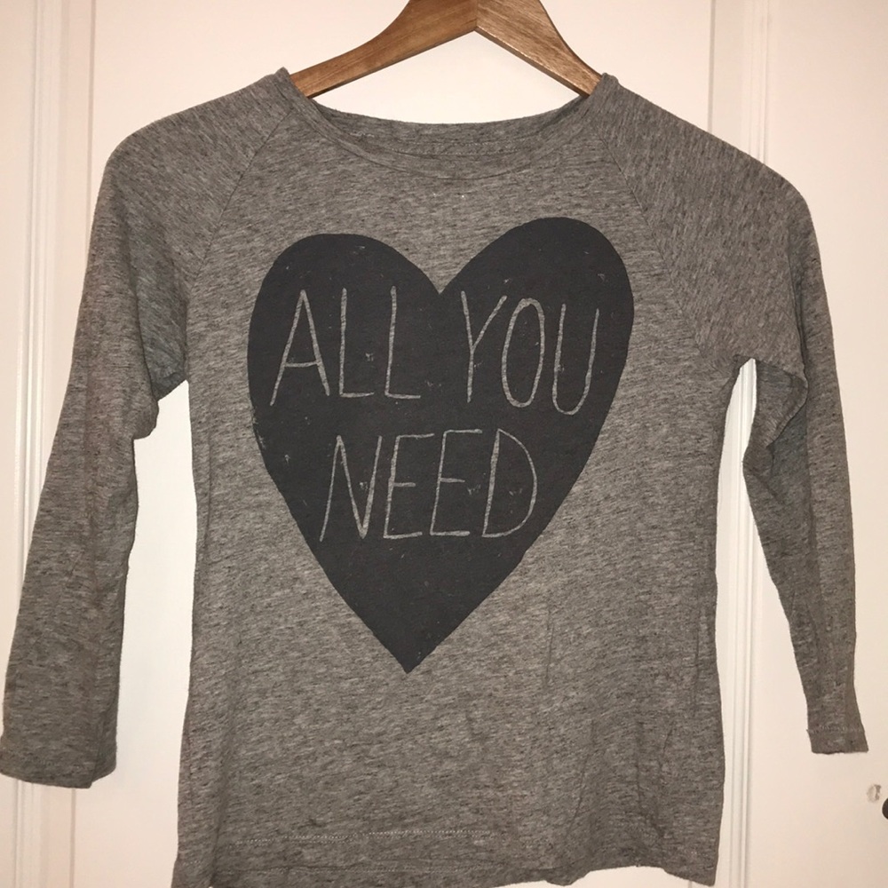 Crewcut collection grey shirt size 12