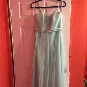 Mint special occasion dress
