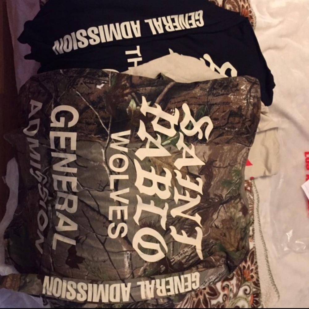 Yeezy Tour Merch