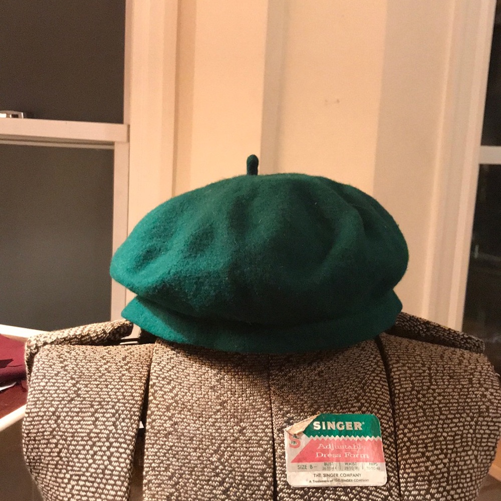 Green beret! 👒