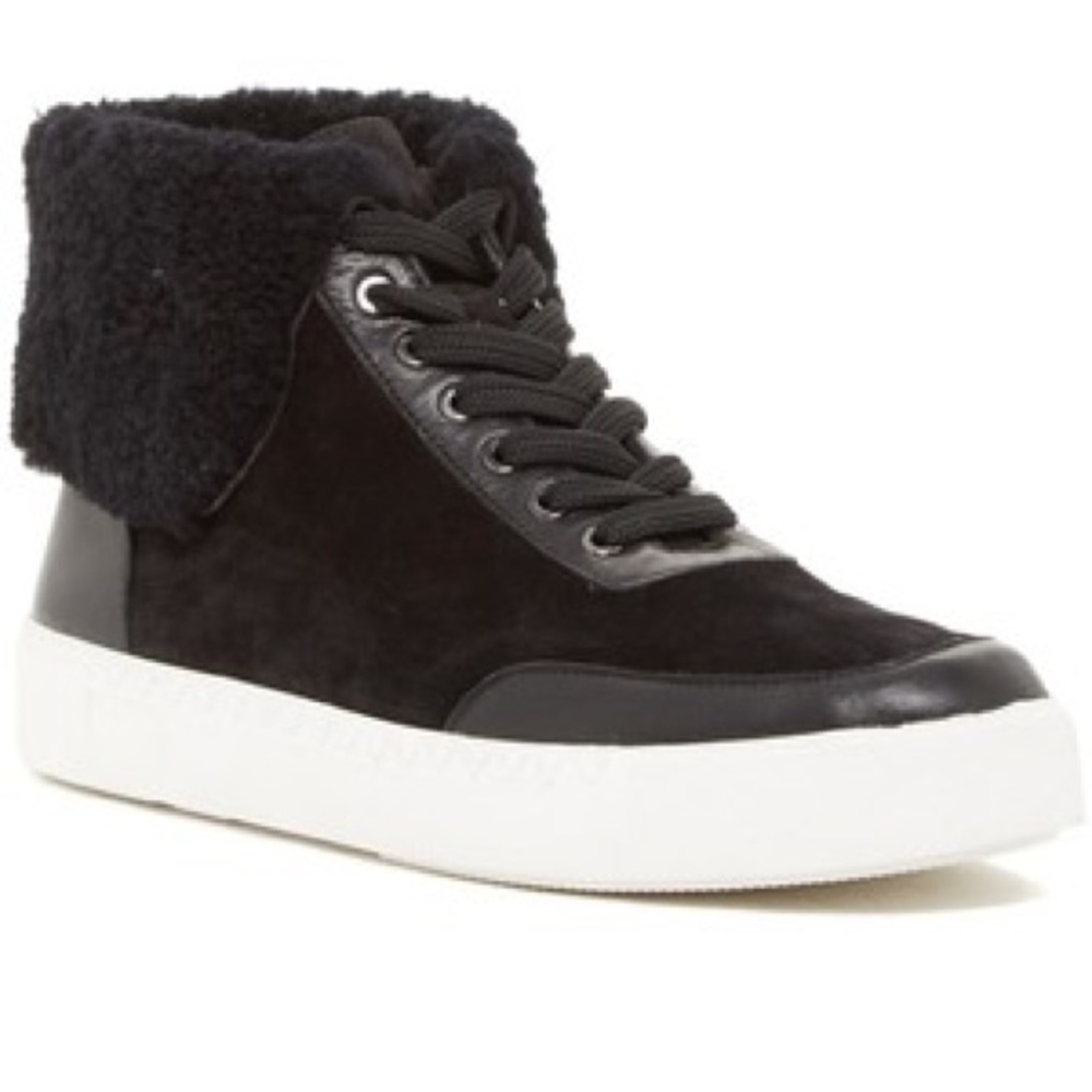 Via Spiga Shearling Lined Sneaker