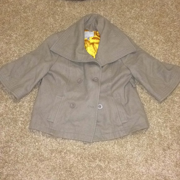 Old Navy pea coat - Picture 1 of 4