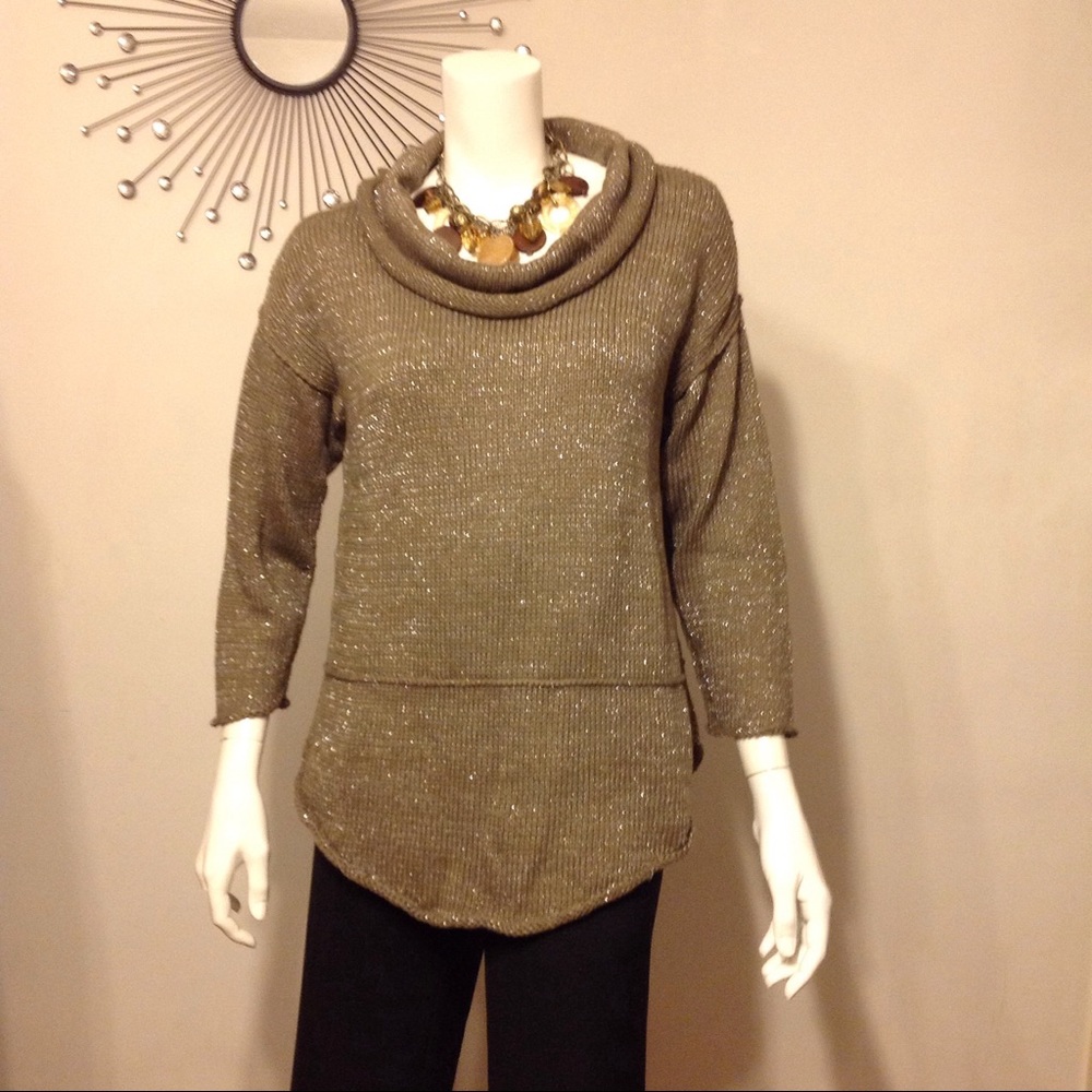 Pure Handknit "Ella" Pullover Sweater