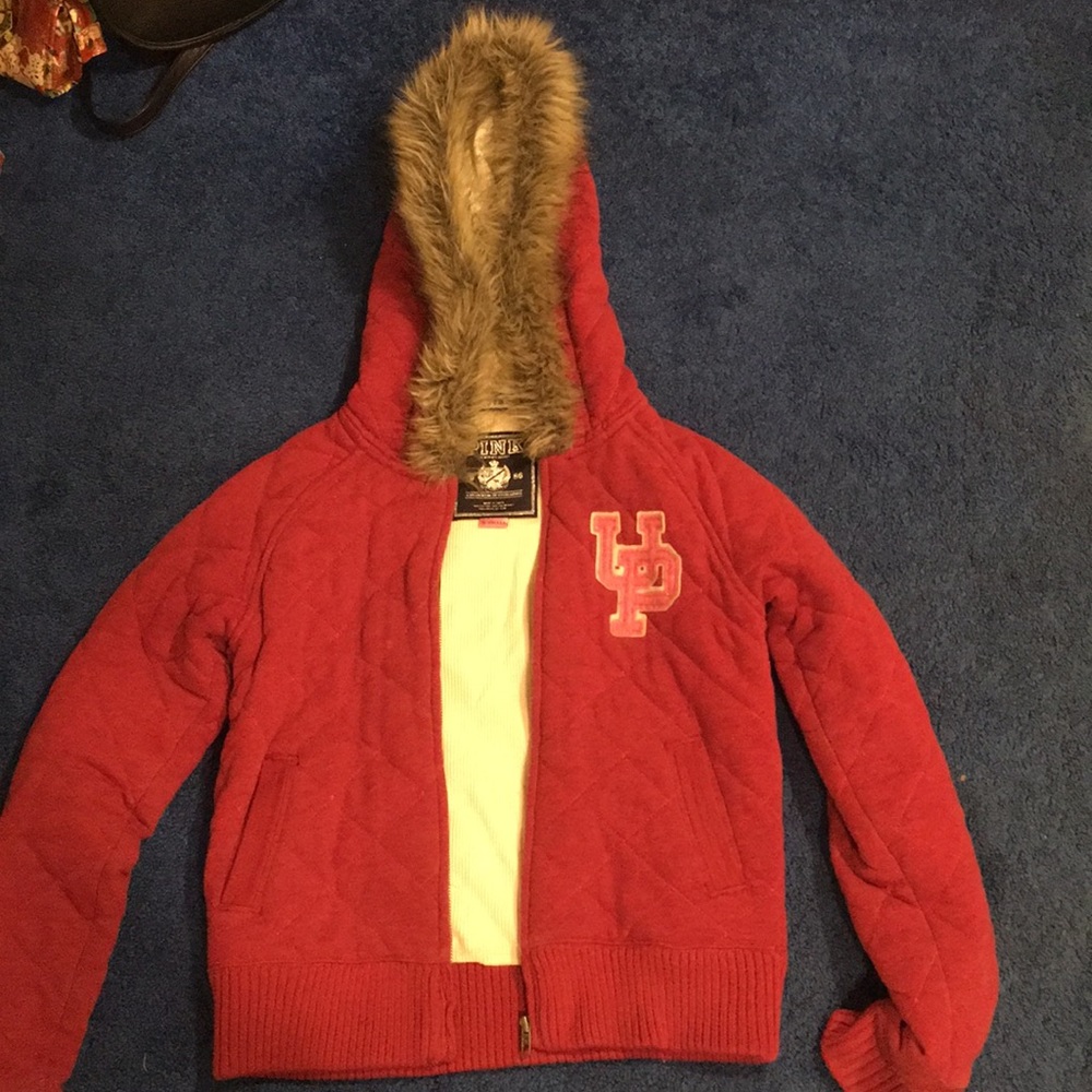 PINK JACKET university of pink skiteam