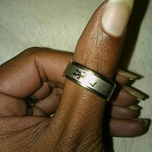 Stainless Steel Gecko Band