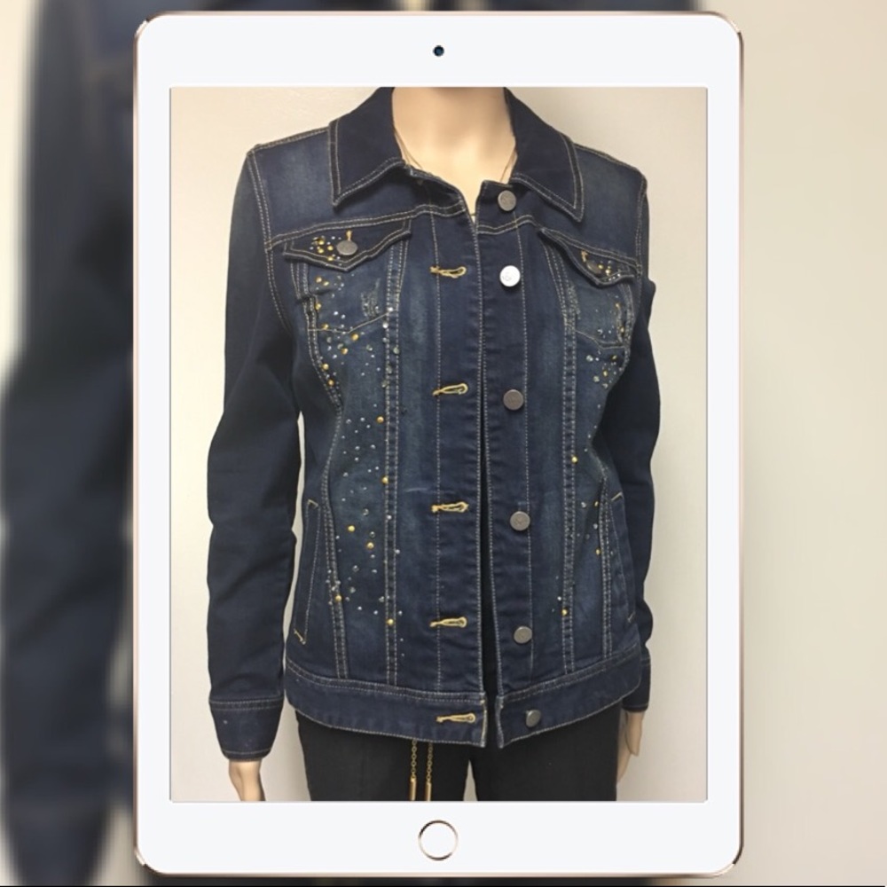 Style & Co.  Jeans Jacket. Sz S