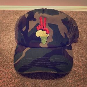 Africa Camo hat