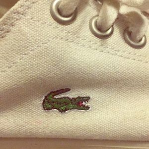 Lacoste tennis shoes