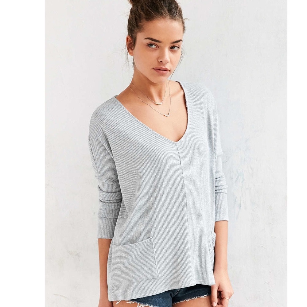BDG Urban Outfitters Mia Pocket Pullover Sweater