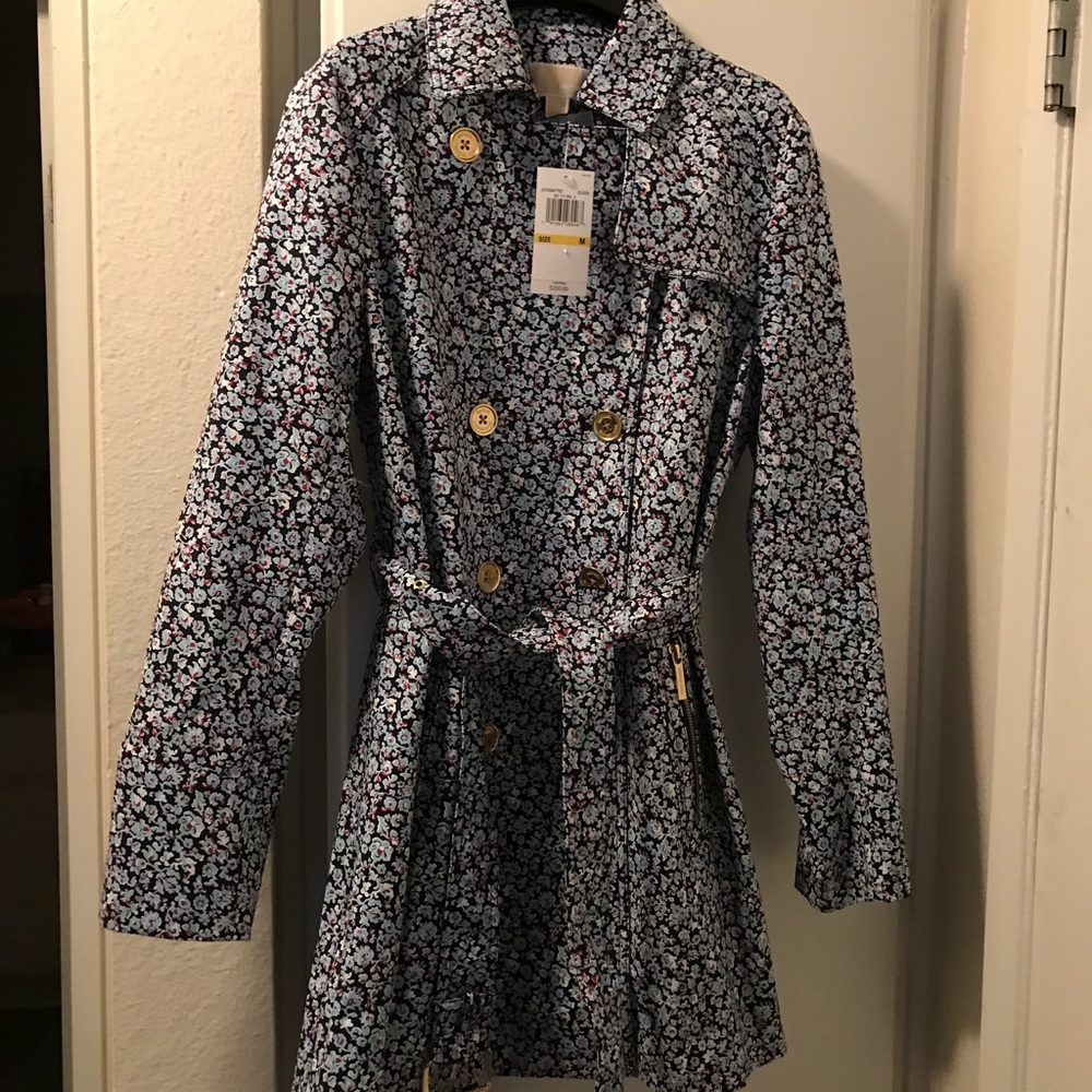 Michael Kors Trench Coat size Medium