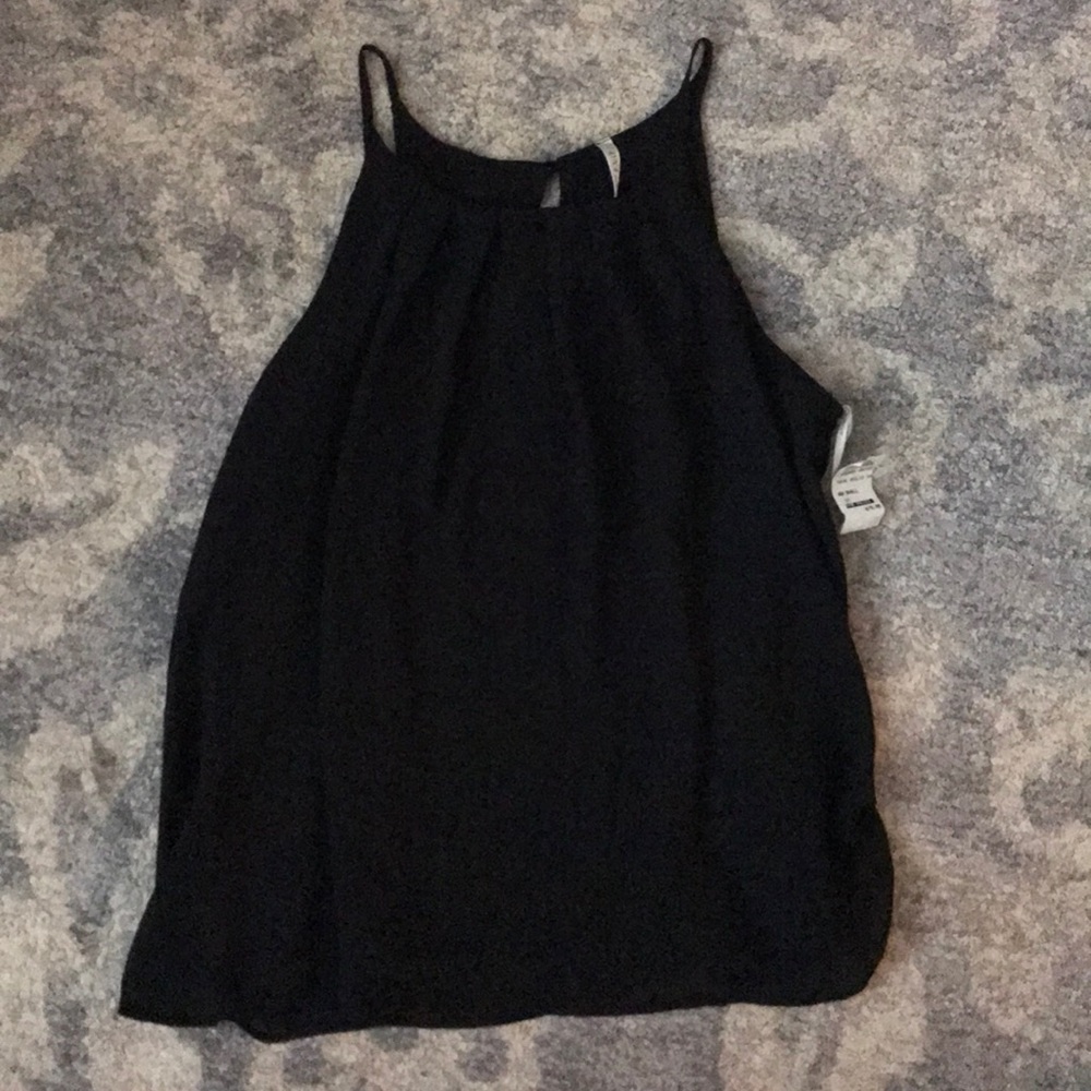 NWT black blouse