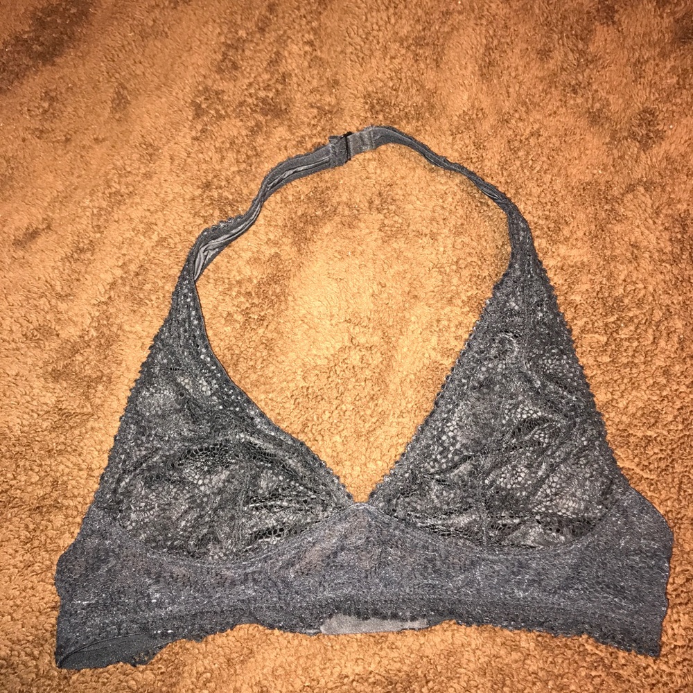 Black Lace Bralette from Victoria Secret