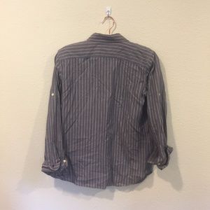 Lauren Jeans Co. Tops - Lauren Jeans Co. button up striped shirt Lauren Jeans Co. Tops - Lauren Jeans Co. button up striped shirt