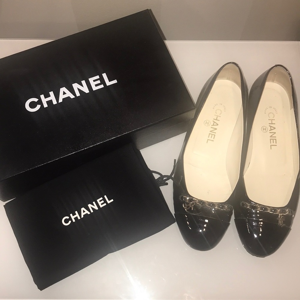 Authentic Chanel flats