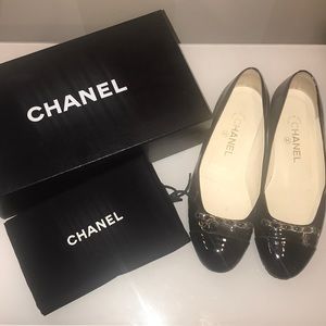 Authentic Chanel flats