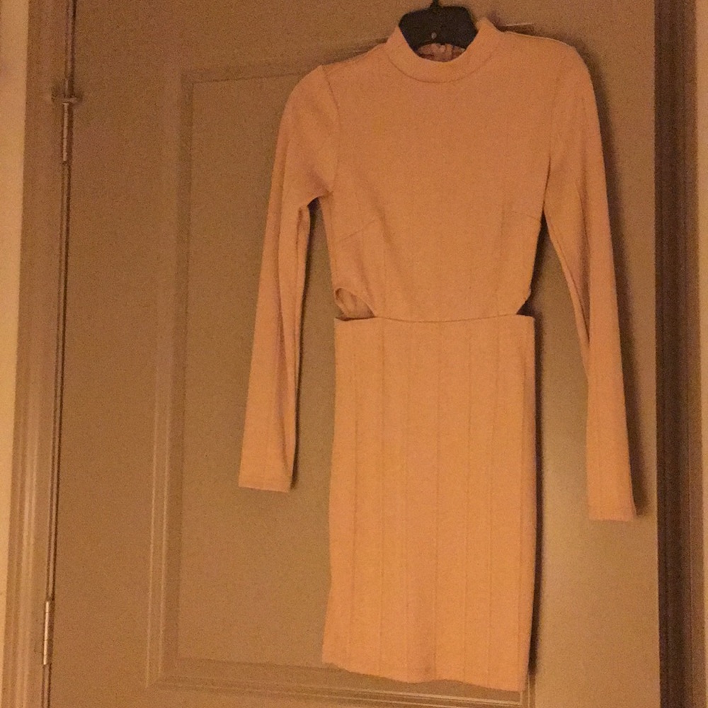 Sexy cut out dress