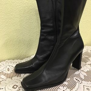 Used Steve Madden boots made in Brazil