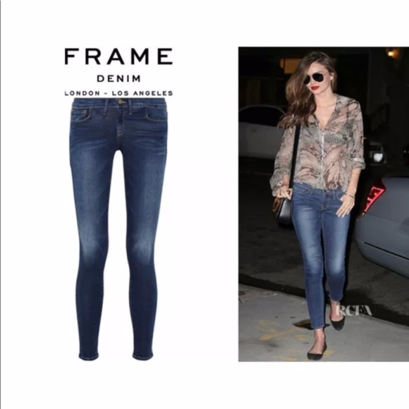 Frame Denim Denim - Frame Denim Le Skinny de Jeanne 25