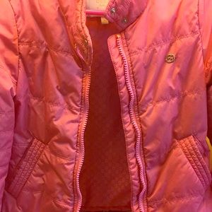 Toddler girls, authentic, Gucci jacket.