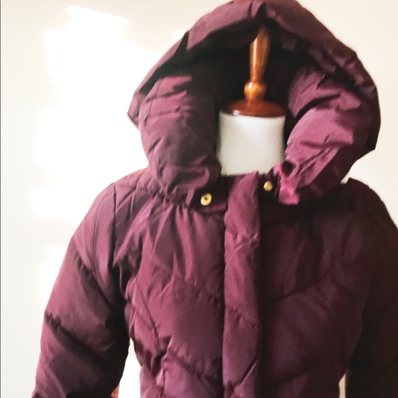 Steve Madden burgundy puffer - Picture 2 of 5