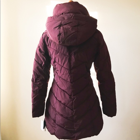 Steve Madden burgundy puffer - Picture 4 of 5