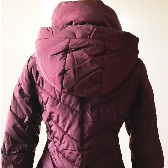 Steve Madden burgundy puffer - Picture 5 of 5