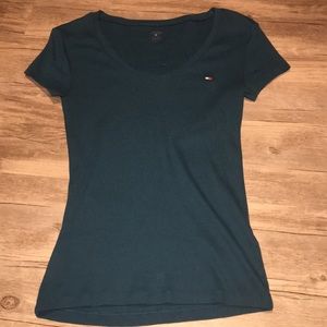 Tommy Hilfiger blue short sleeve tee