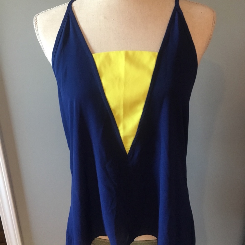 Color Block Cami